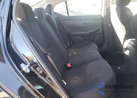 2025 Nissan Sentra S z USA, uszkodzony, nr VIN 3N1AB8BV5SY228125